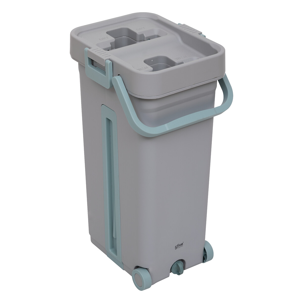 Cubo mec&aacute;nico SKY gris con mopa 5 litros