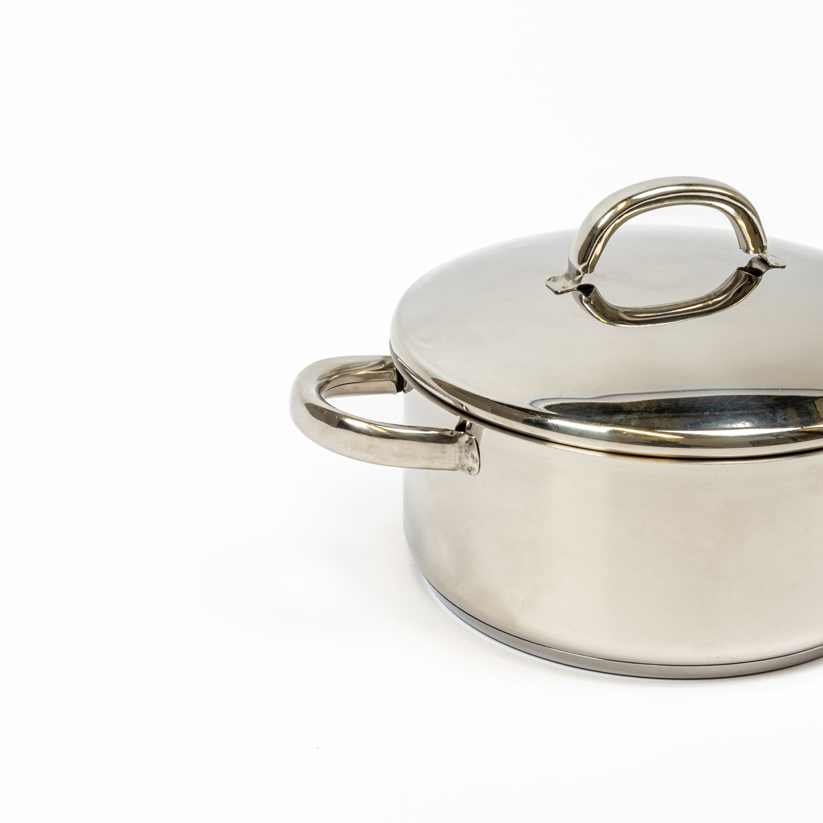 Cacerola Altis Inox C/Asa Inducción 20Cm