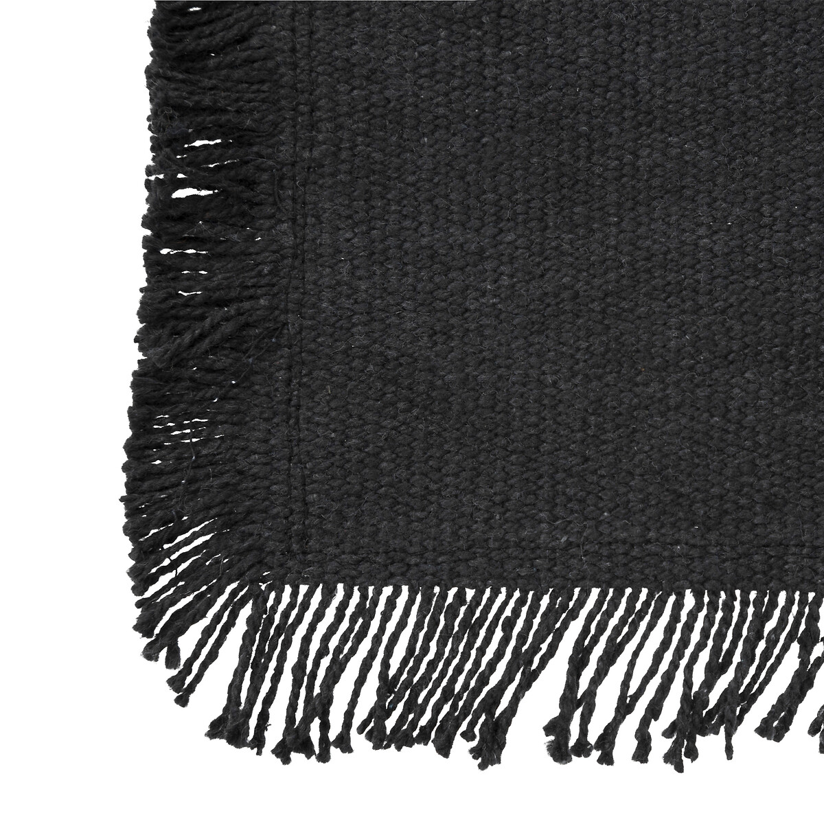 Mantel individual MAHA negro 30x45cm