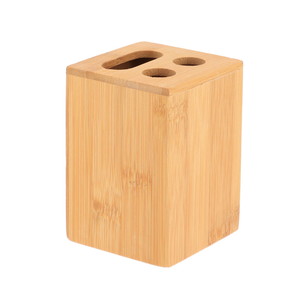 Vaso Porta Cepillo De Dientes De Bamb&uacute;