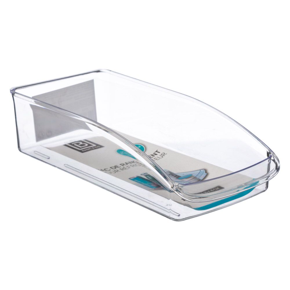 Caja Plast. Almacenamiento  32x15x8Cm 