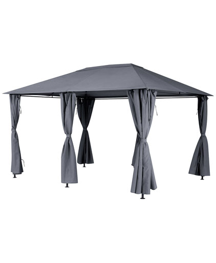 Cortinas Poliéster P/Pérgola Santorini