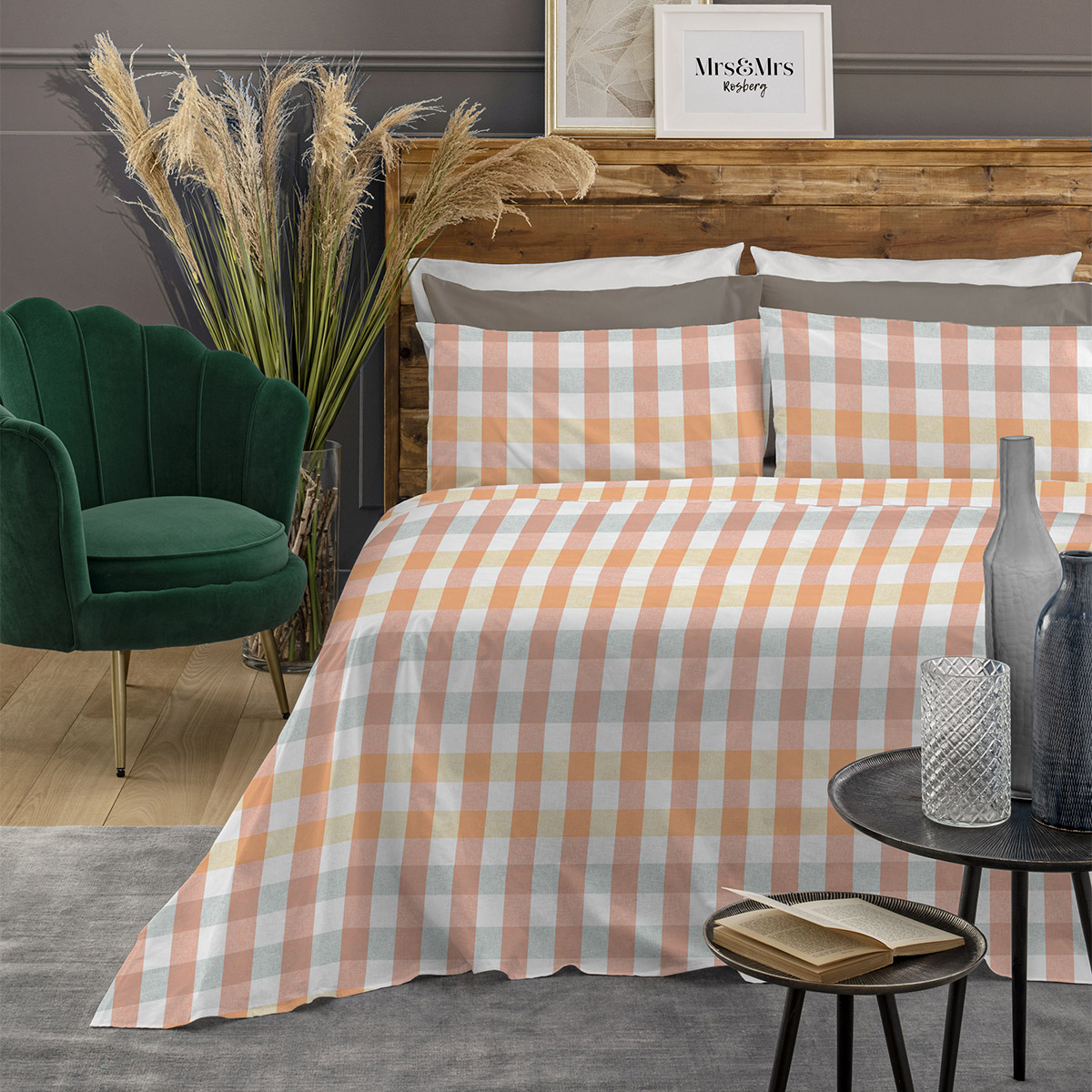 Imperial Rooms Colcha De Cama (220 X 240 Cm), 2*Fundas De Almohada (50