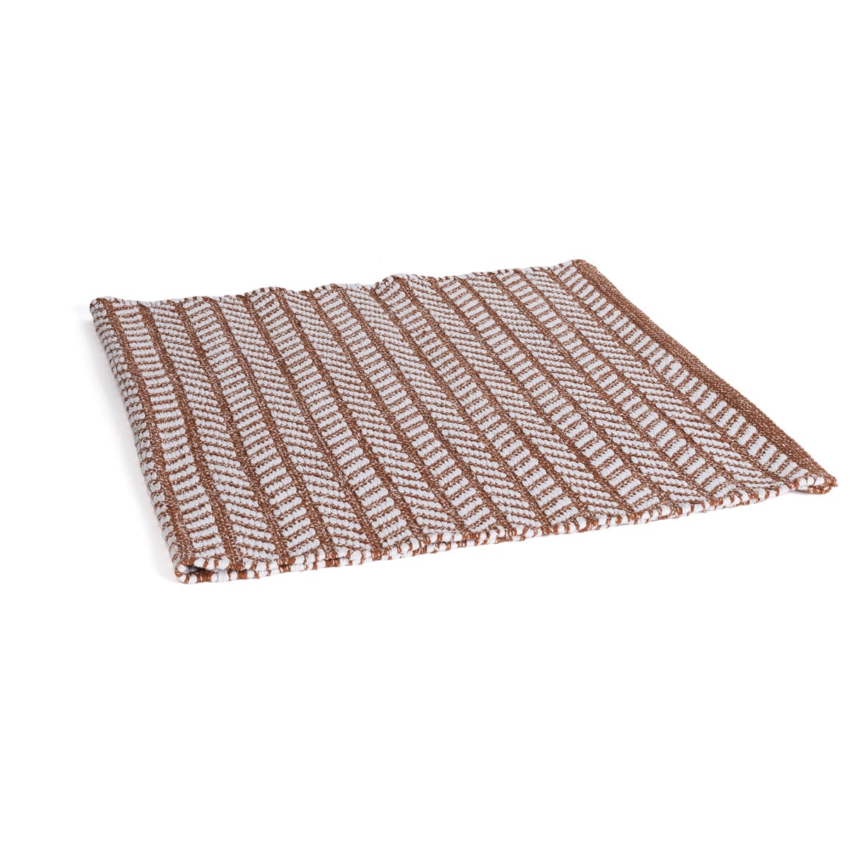 Alfombra ELOWEN terracota 60x200cm