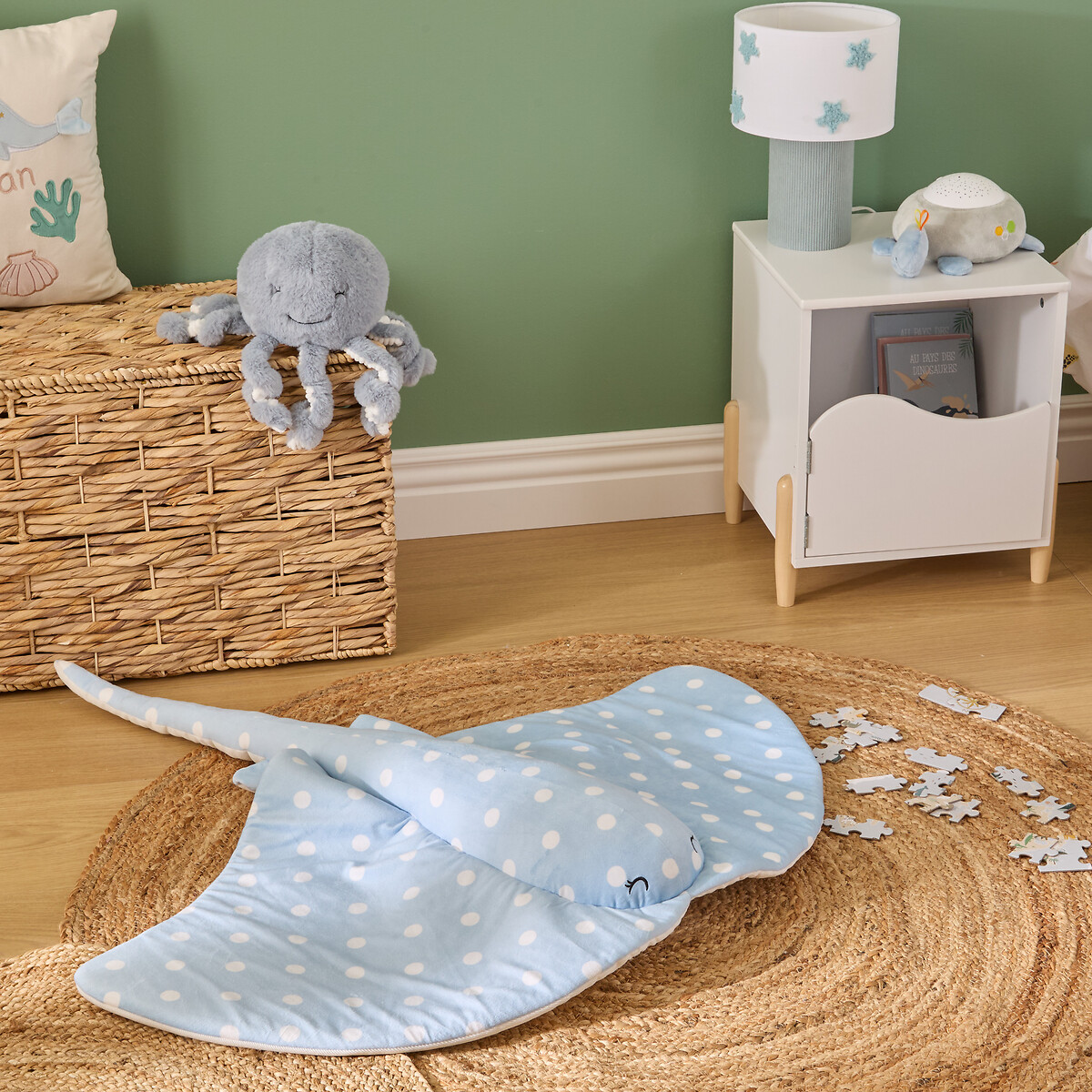 Peluche manta raya 95cm