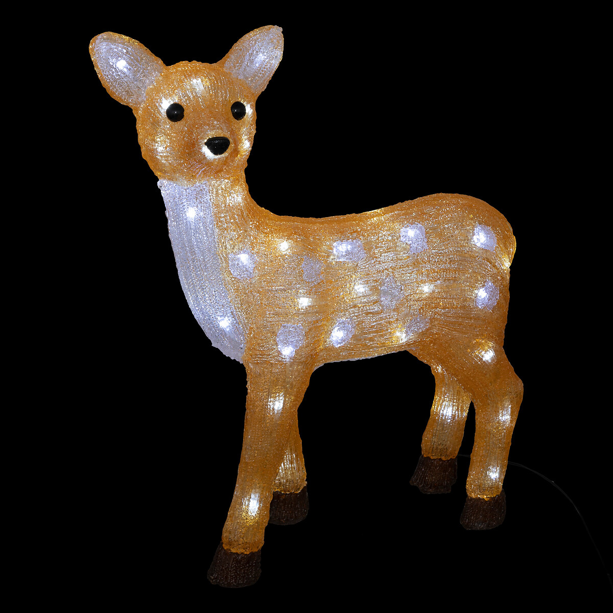 Figura de Reno Luminosa 39x48cm 