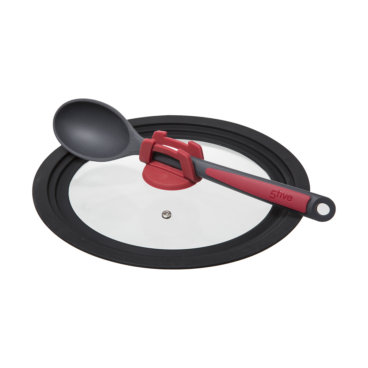 Tapa De Vidrio/Silicona 22/24/26Cm