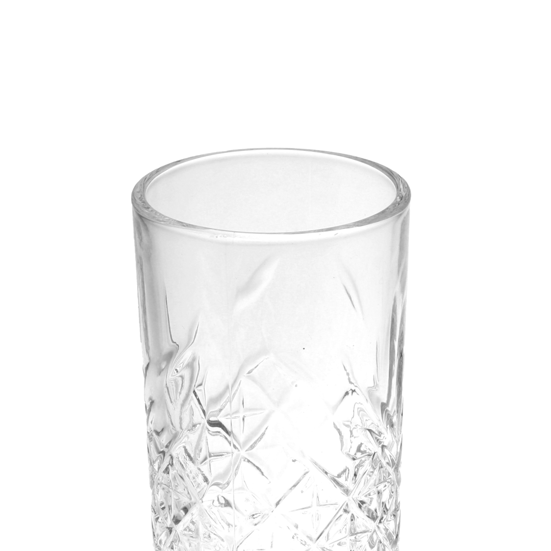 Copo Tubo de Vidro Timeless