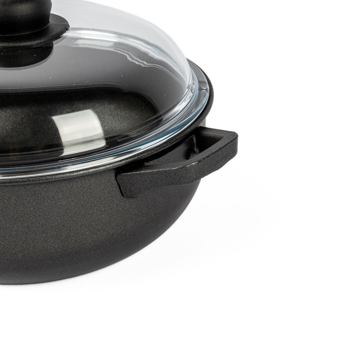 Cacerola Natura Antiadherente C/Asa 24Cm