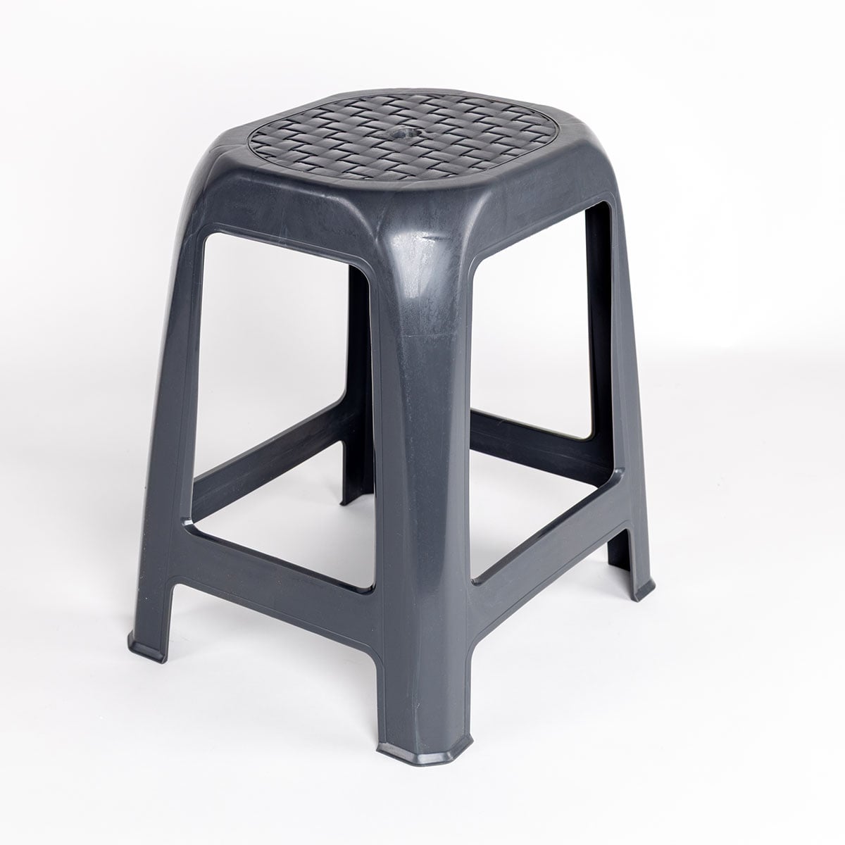 Taburete gris