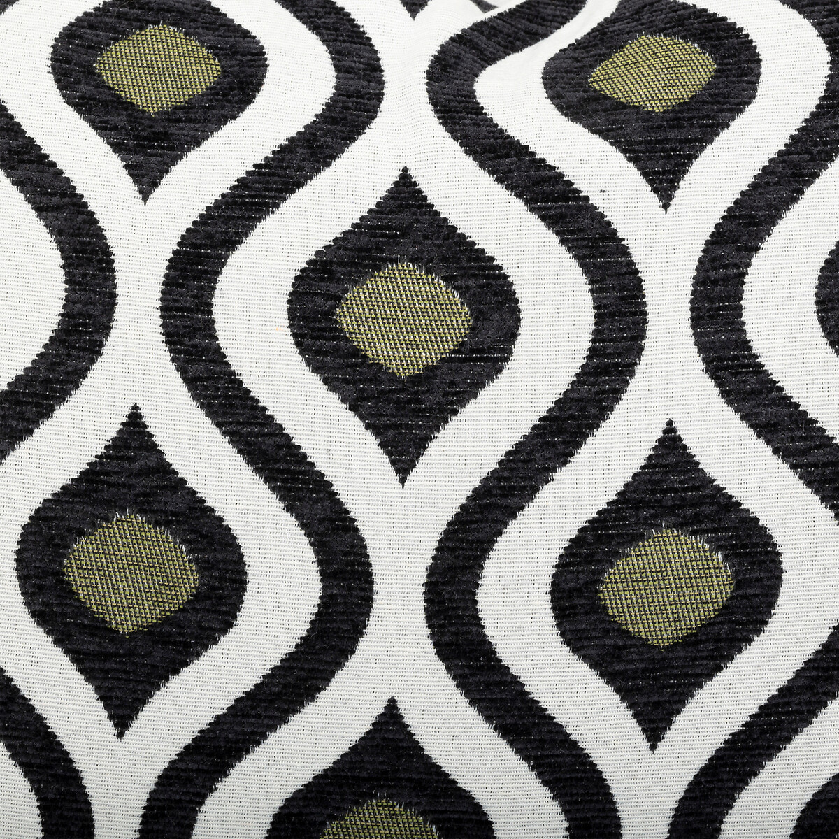 Almohada JACQUARD TWISTED LIME 38x58cm