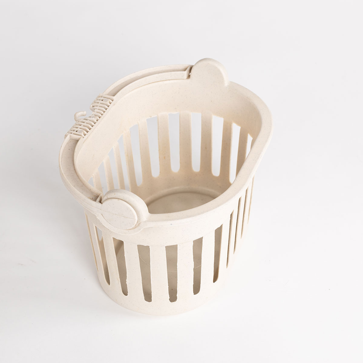 Cesta para pinzas crema