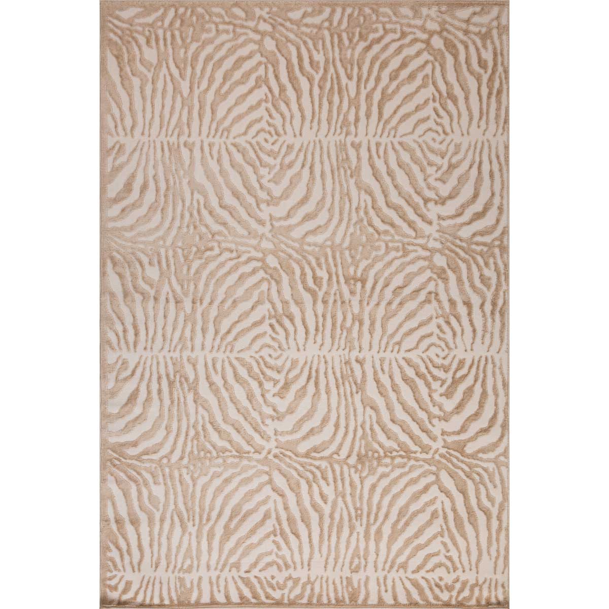 Tapete Zaha Zebra Bege 160x235cm