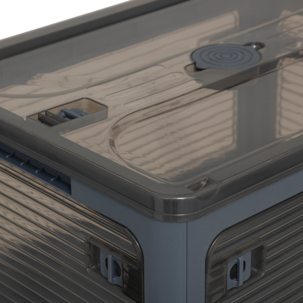 Caja de almacenamiento con 5 aberturas 43L