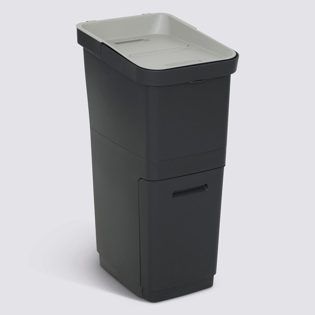 Cubo de basura con compartimentos 16L