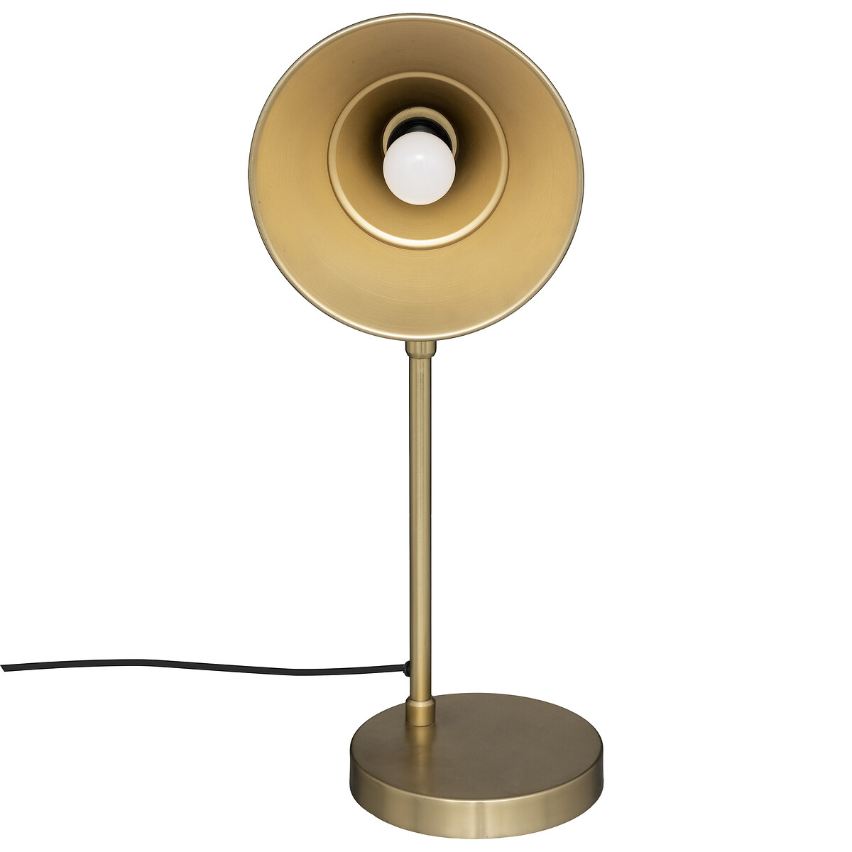 Lámpara De Mesa Caravane Metal 20x20x45