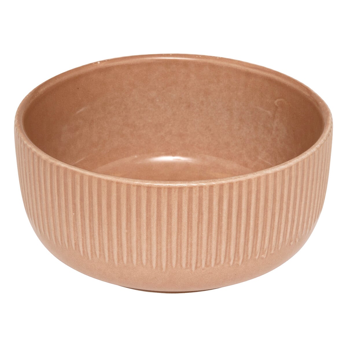 Bowl CHLOE marr&oacute;n 14cm