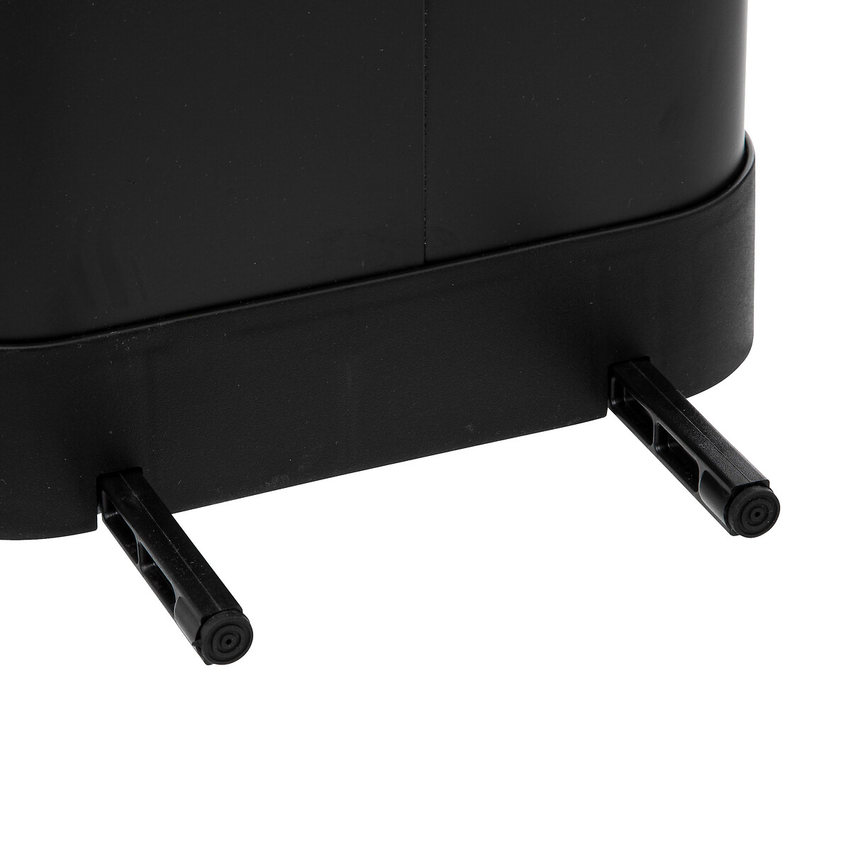 Balde Do Lixo Ariane Preto Com Pedal 30L