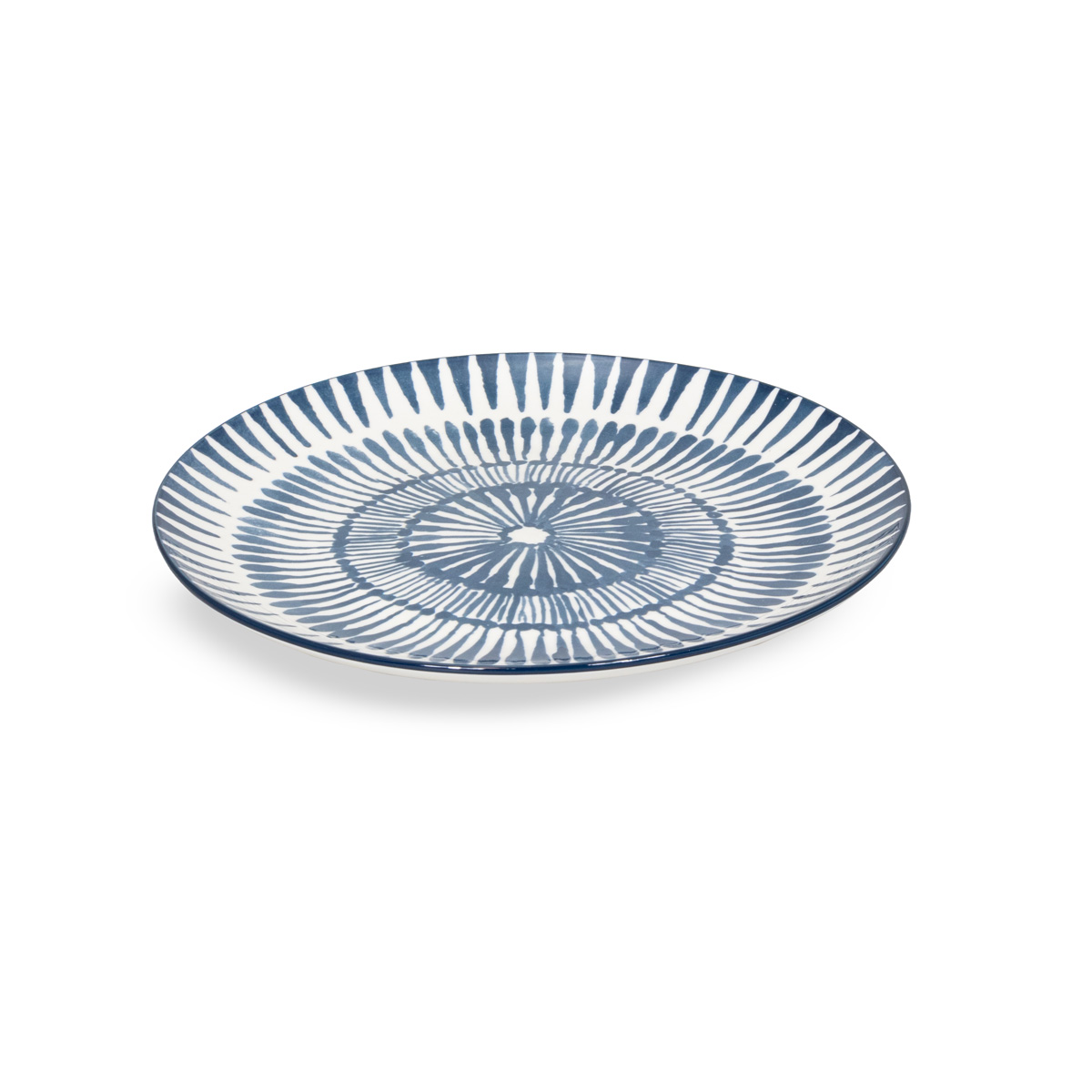 Plato Llano Alive Azul 26.5cm