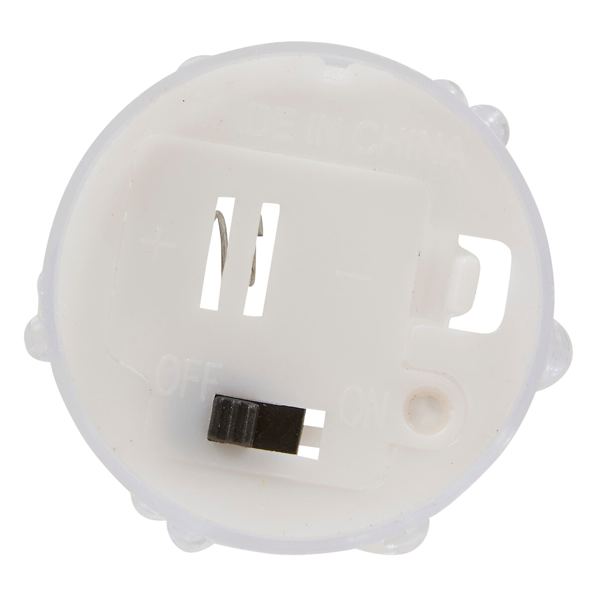 Set De 4 Velas Con LED 3,5x5cm 