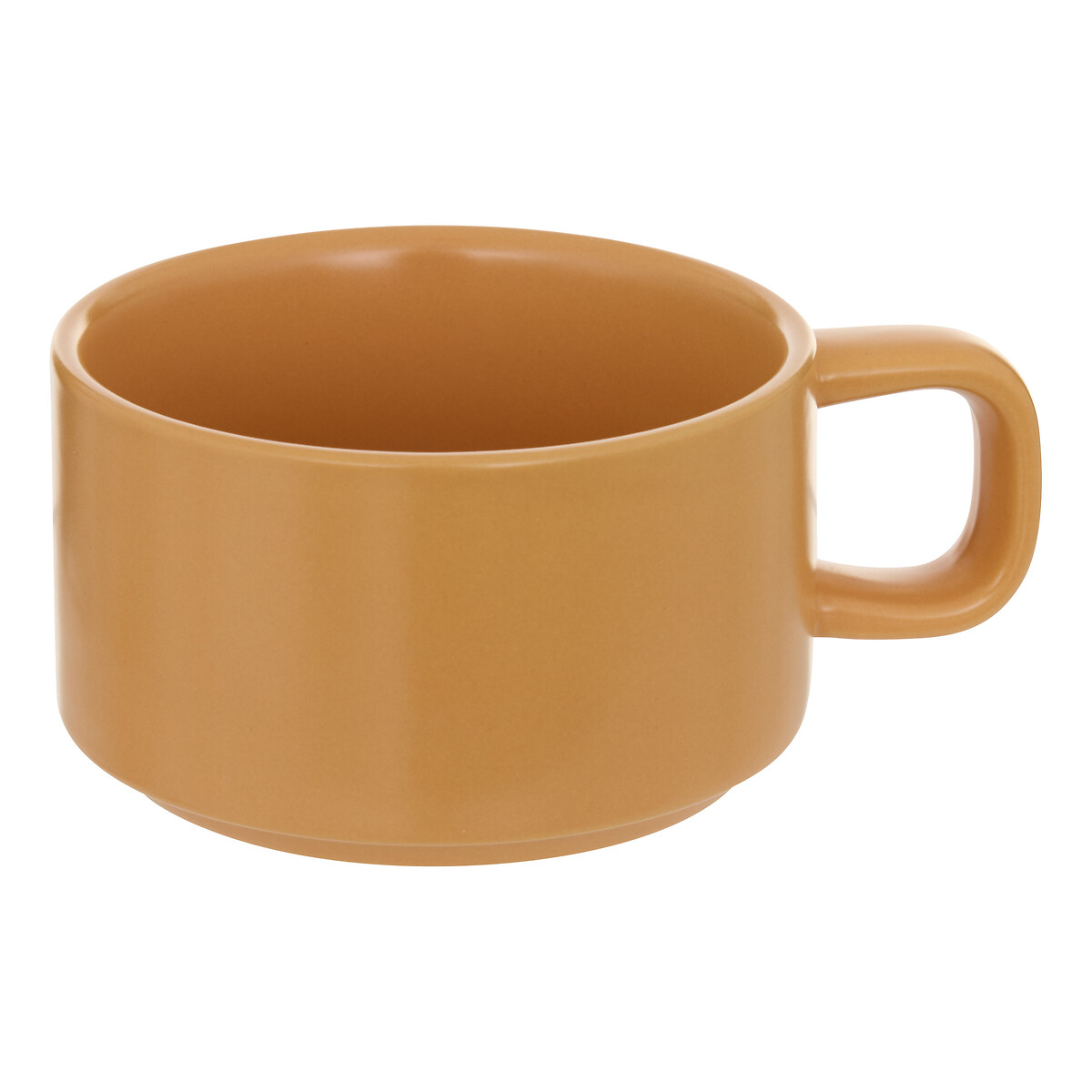 Tetera con taza de cer&aacute;mica