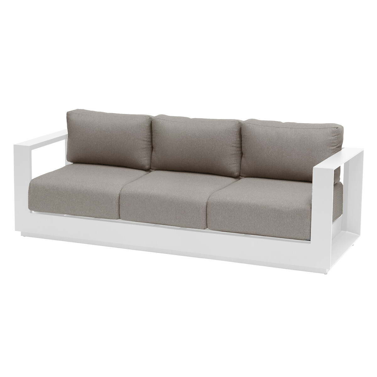 Conjunto De Jardim Allure Branco 5 Lugares