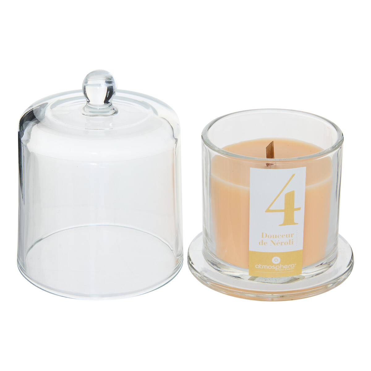 Vela perfumada con campana NUMICA 240g