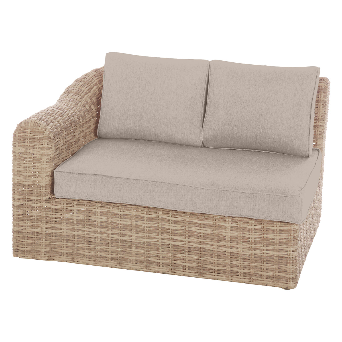 Conjunto De Jardim Mooréa Savana Em Rattan Sintético