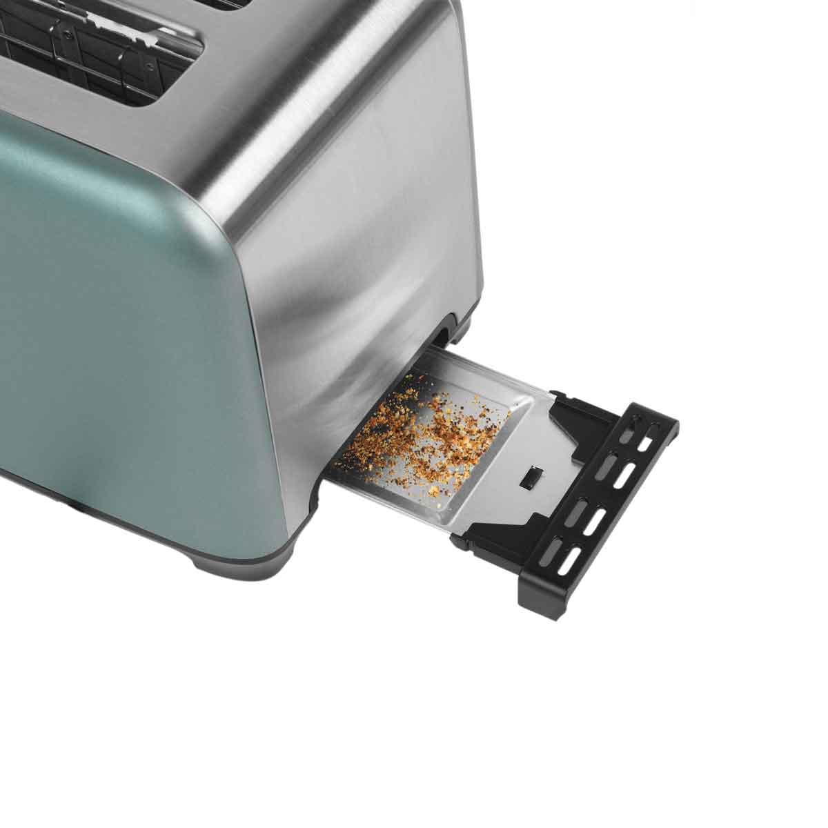 Tostadora de 2 rebanadas PROGRESS SHIMMER 