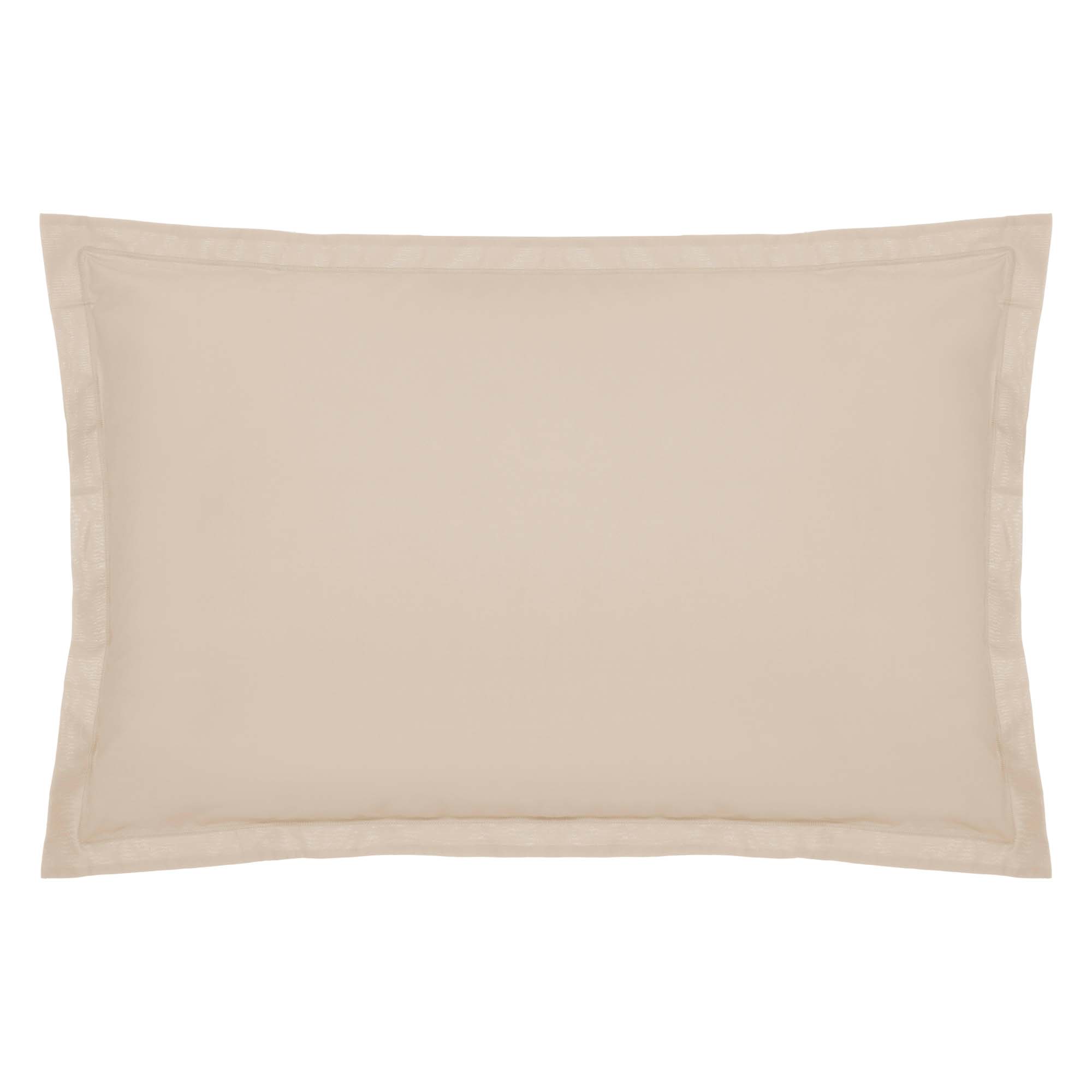 Capa Bege Para Almofada 50x70cm