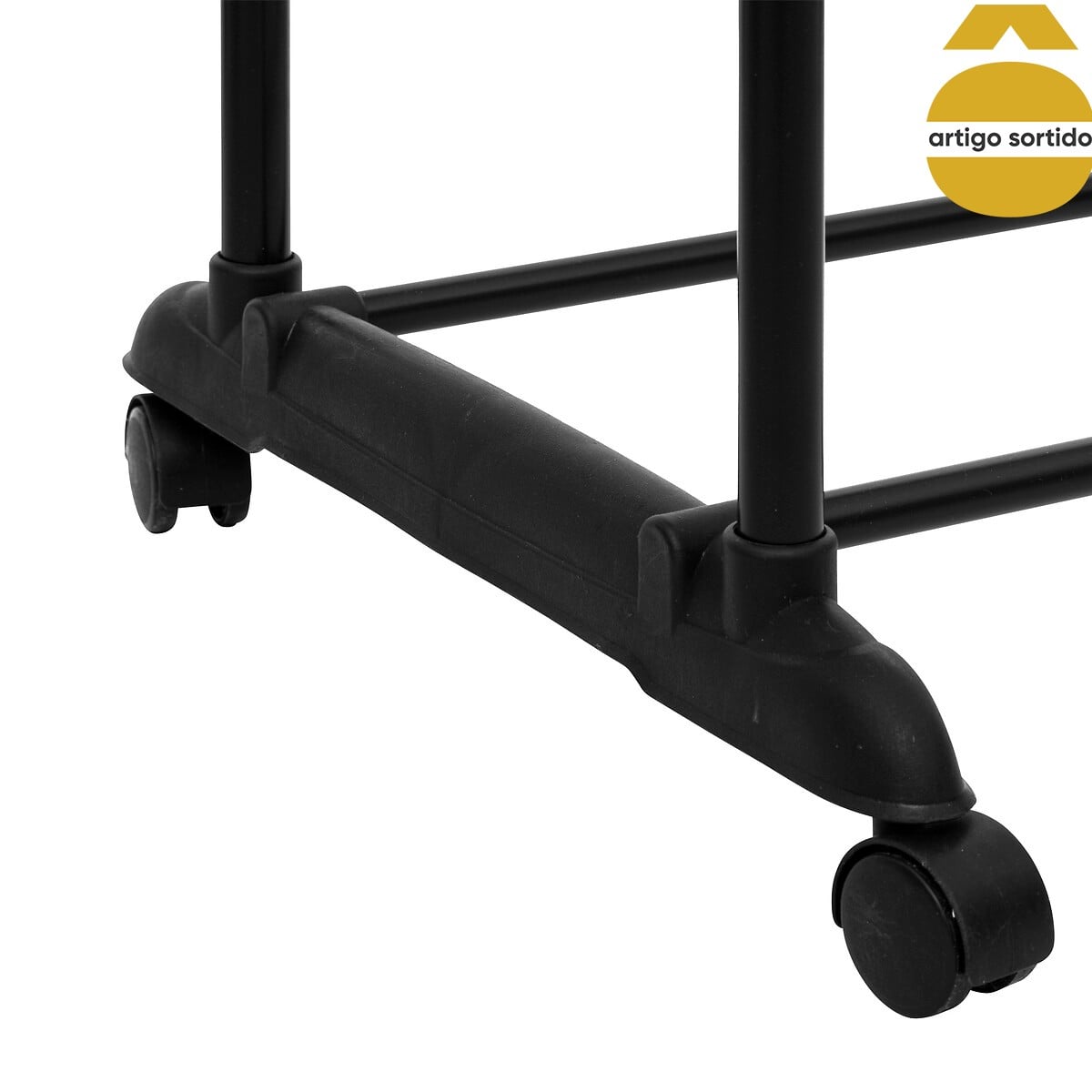 Cavalete De Dupla Barra Regul&aacute;vel 160cm