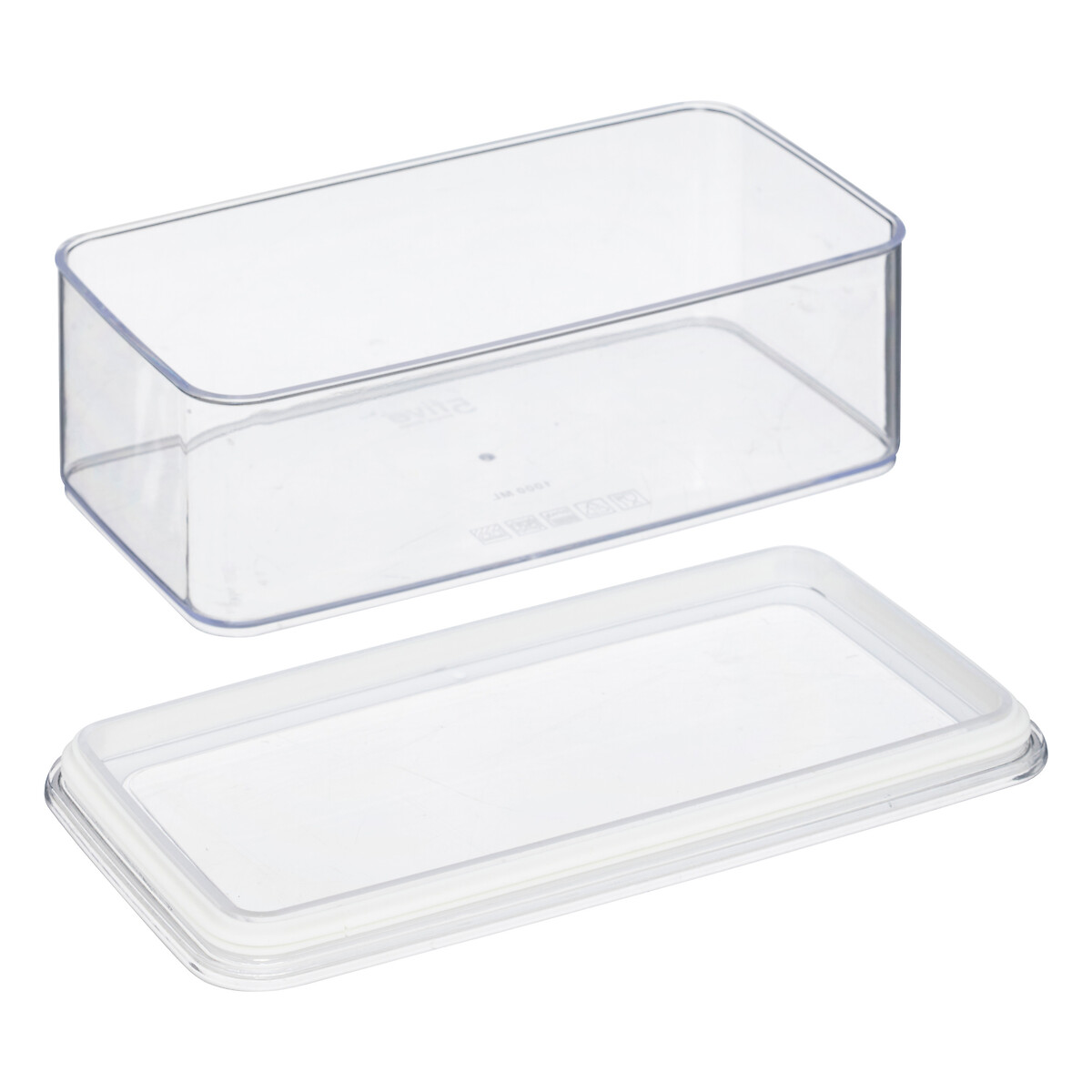 Hermético Rectangular Eske 1000Ml