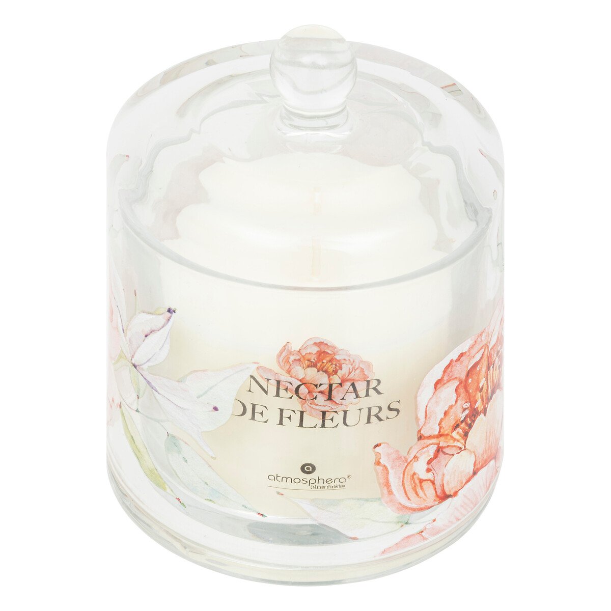 Vela Perfumada Campana De Vidrio 240g