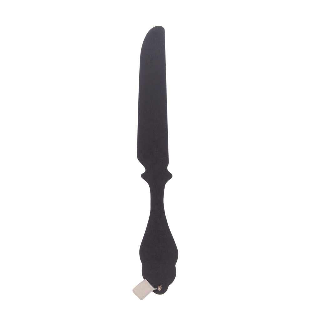 Cuchillo De Pared Decorativo 77.5x12Cm