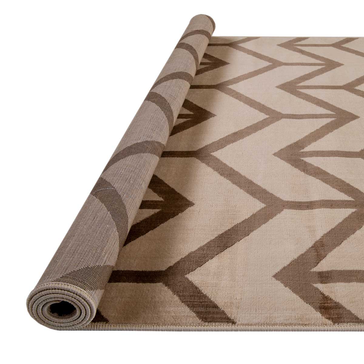 Alfombra Lene Flechas Beige 133x190Cm