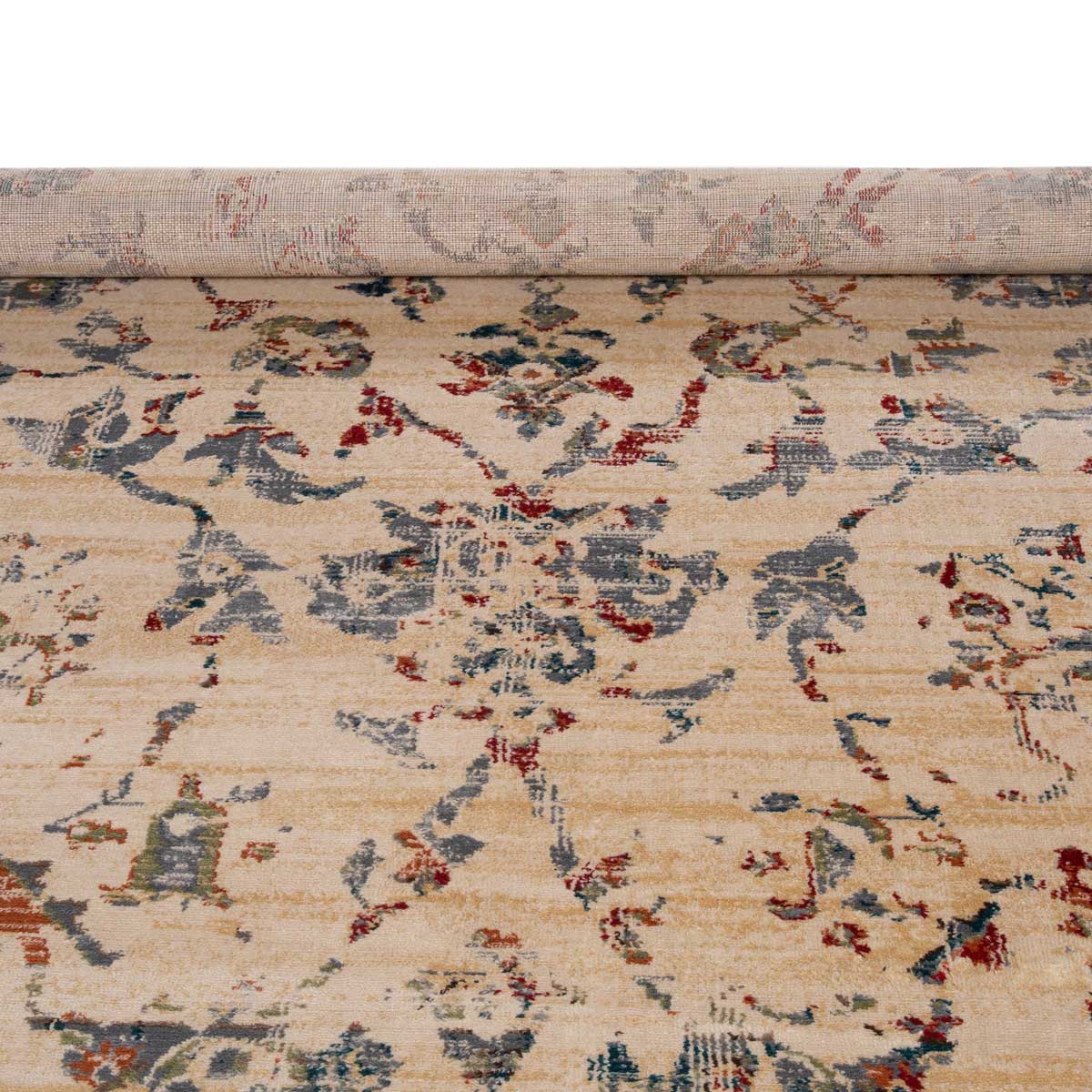 Alfombra Lene Beige/Azul 120x160Cm
