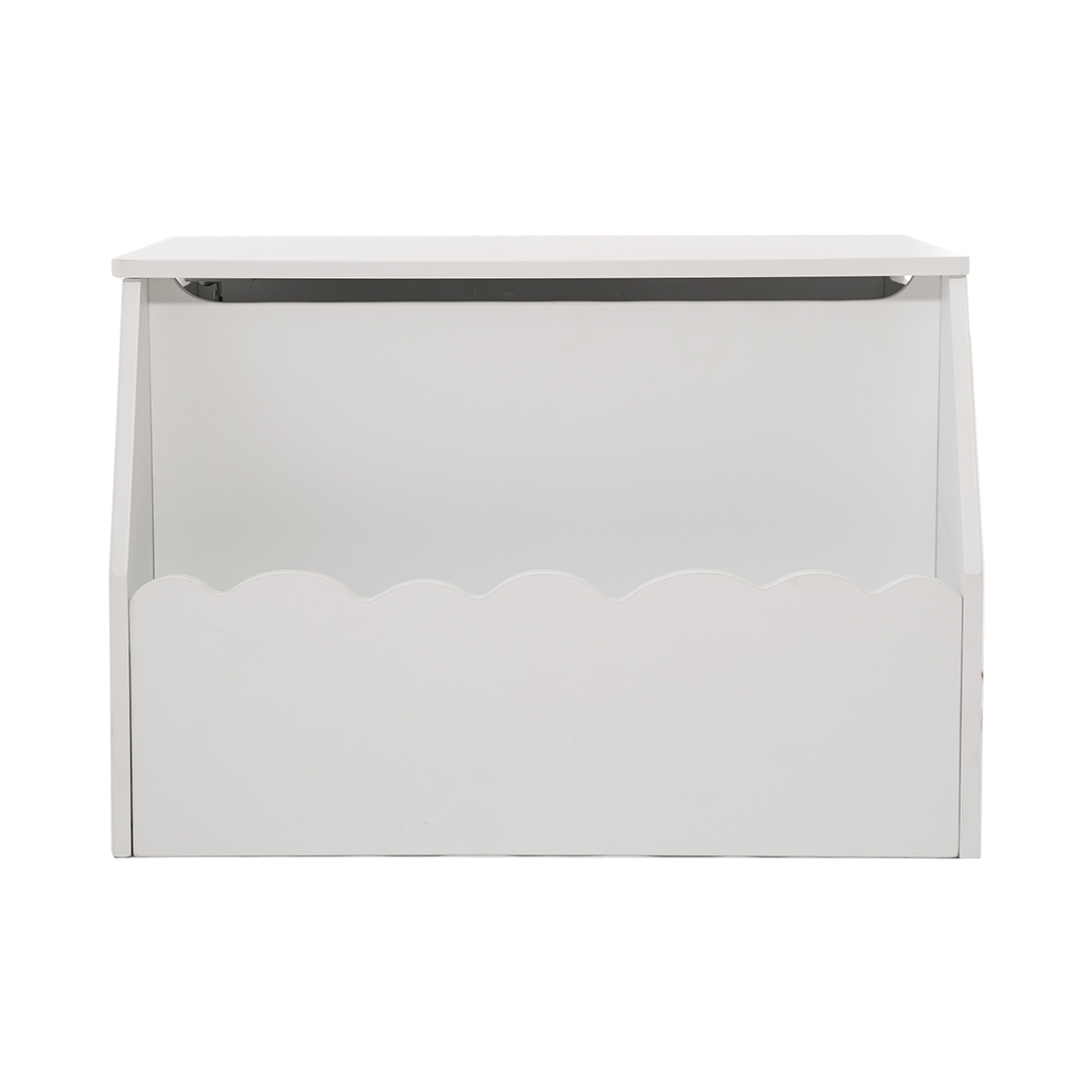 Baúl Blanco Nube 57x38x38Cm