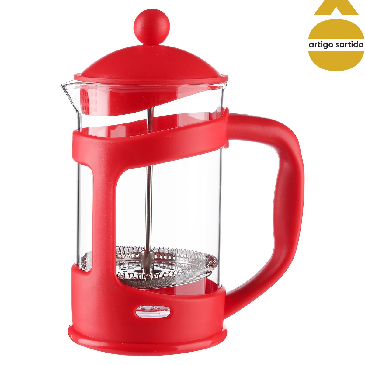 Cafeteira De Vidro 800ml