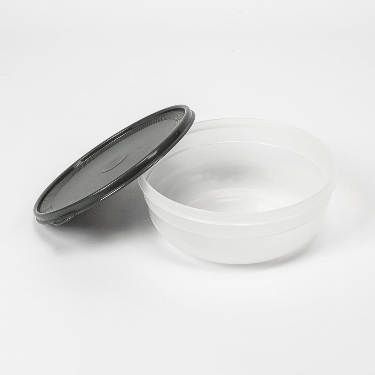 Recipiente Plast Red Tapa Gris 2.8L