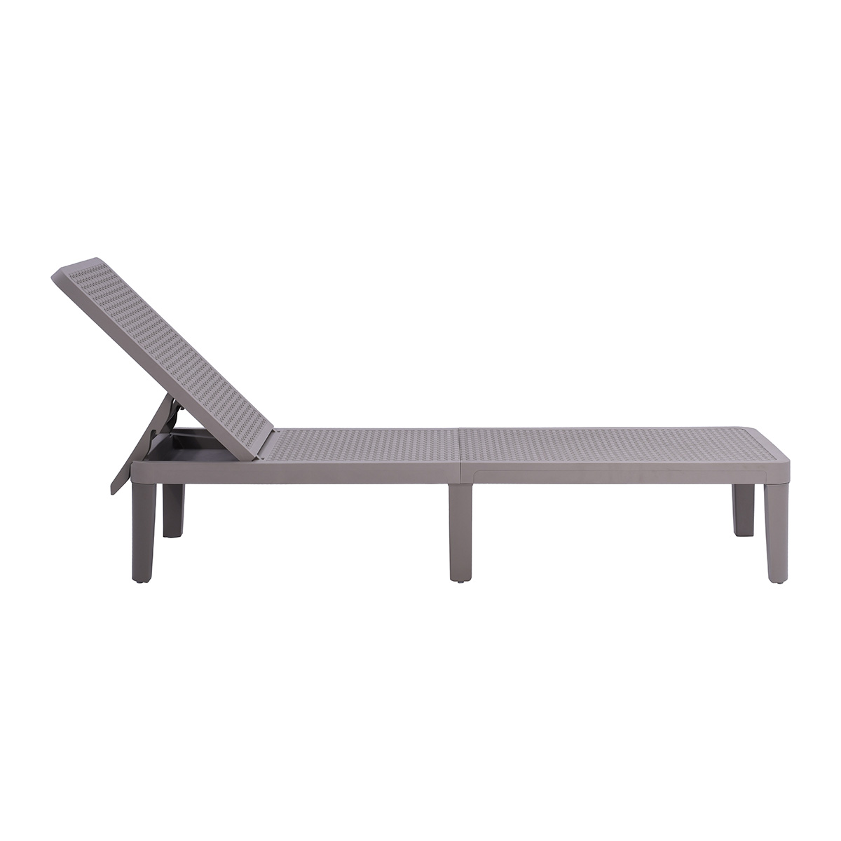 Tumbona gris