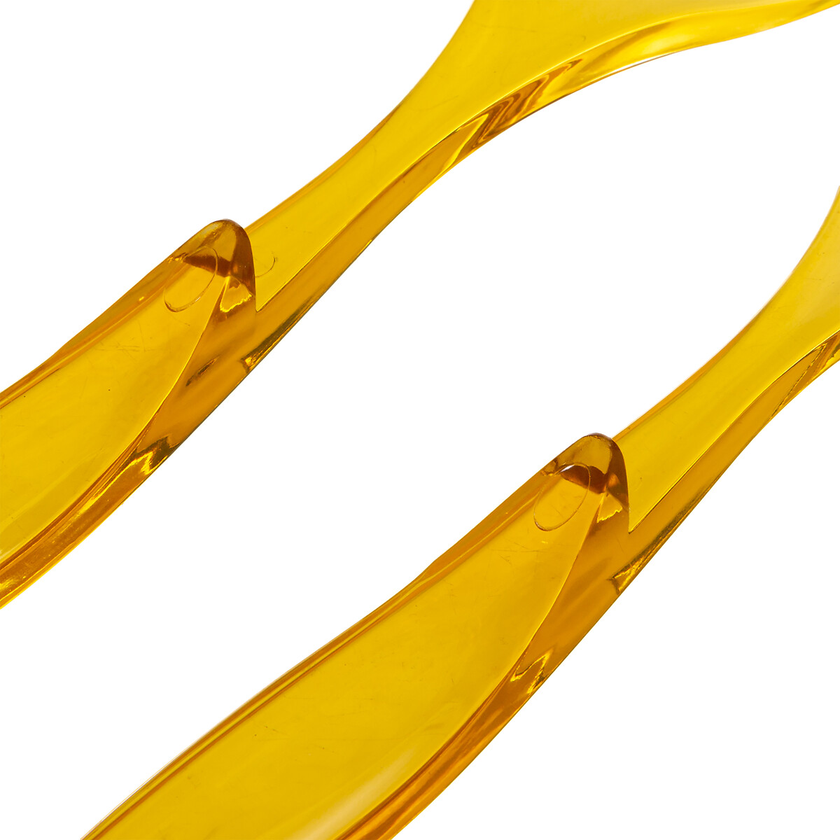 Set 2 Cubiertos P/Ensalada Amarillos 