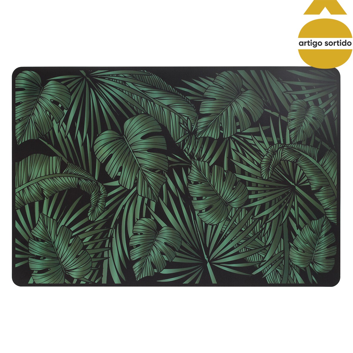 Individual De Mesa Jungle Verde 30x45cm
