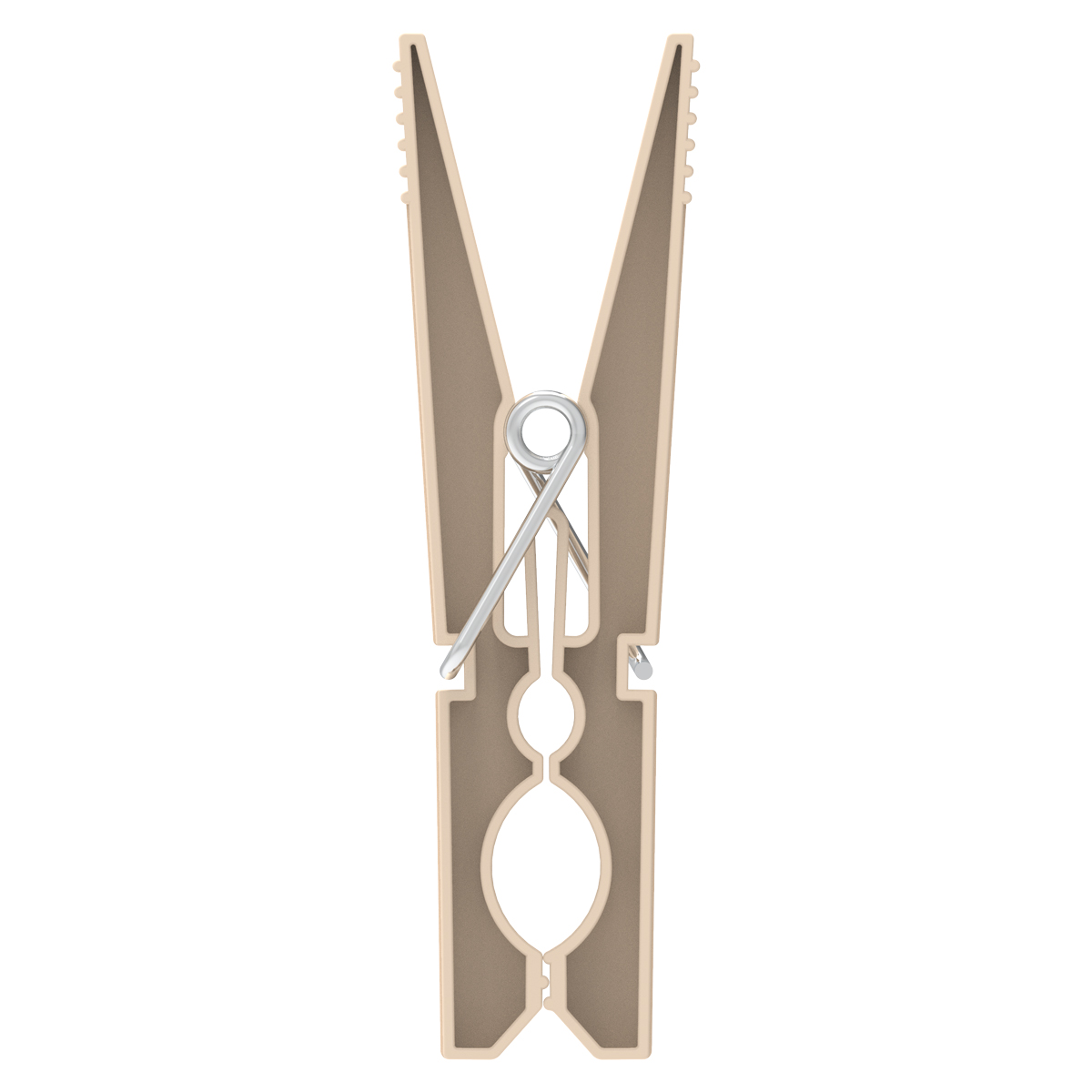 Set 12 Pinzas P/Ropa Lady Stendal