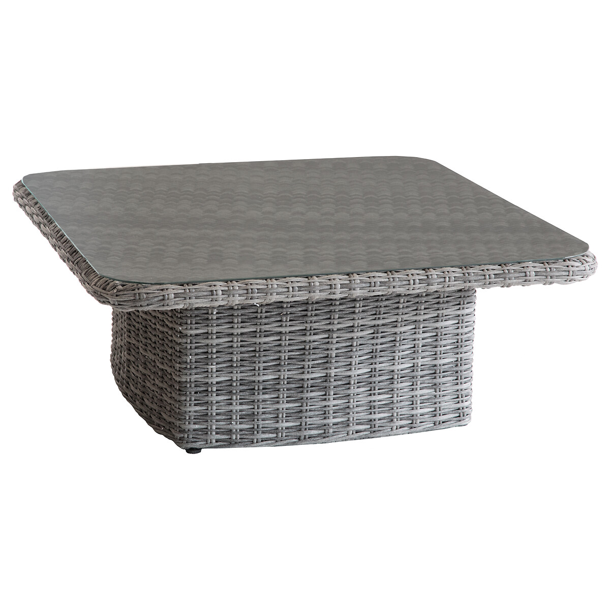 Mesa Cuadrada Moor&eacute;a 110x110x45/69Cm