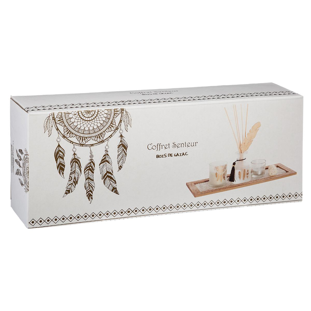 Ambientador Plume Coffret 39x7x15Cm