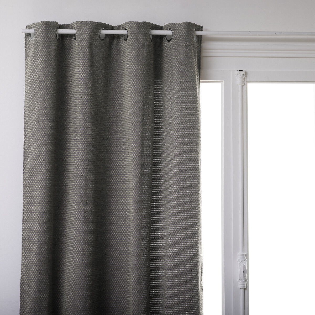 Cortina Chen Opaca Gris 140x260Cm
