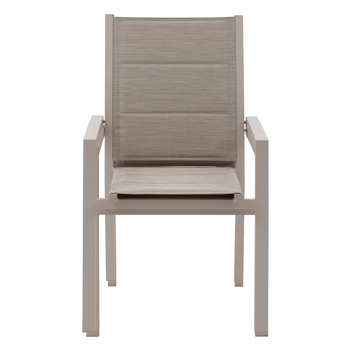 Silla con reposabrazos ALLURE ATHEA beige avoin