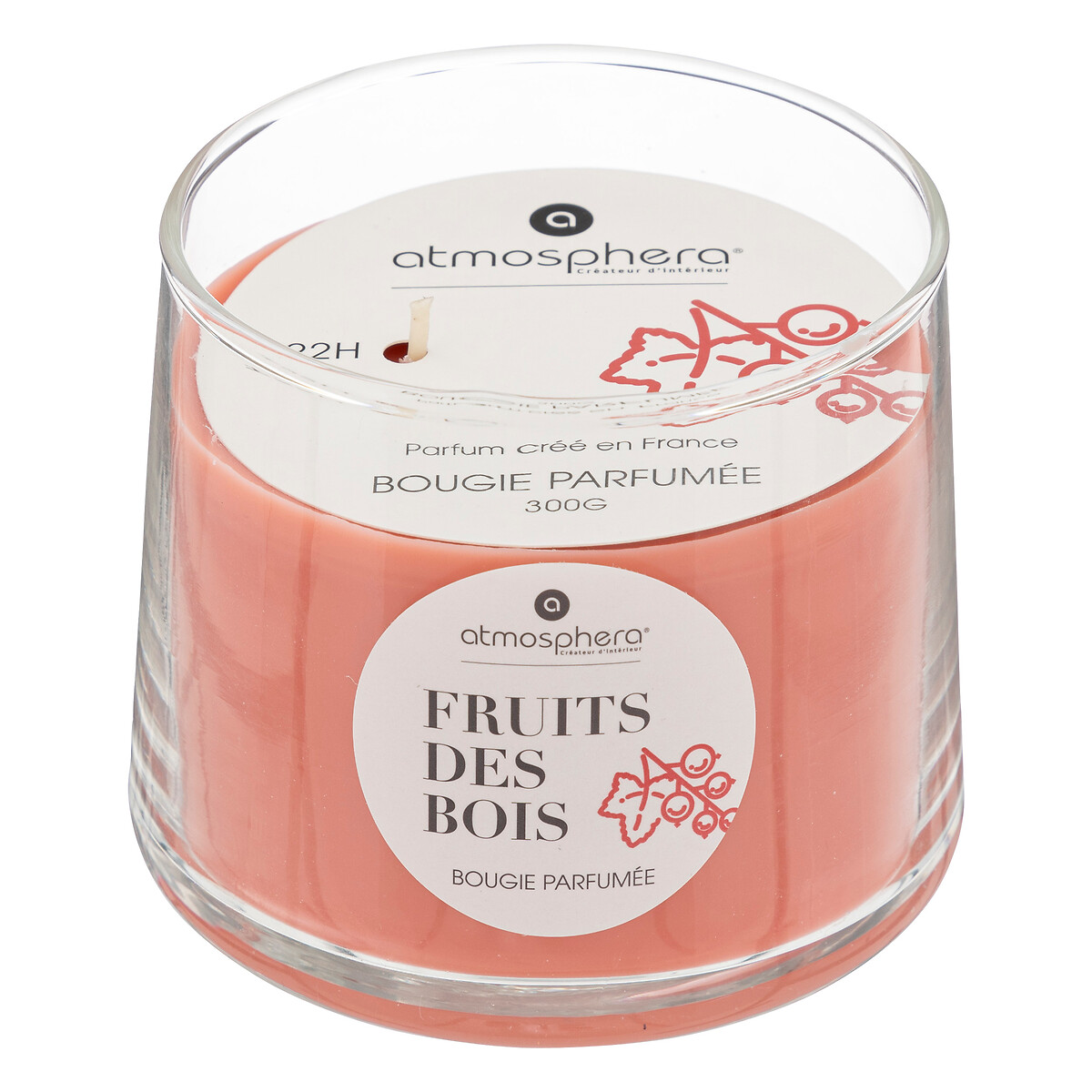 Vela perfumada frutos del bosque IZOR 300g