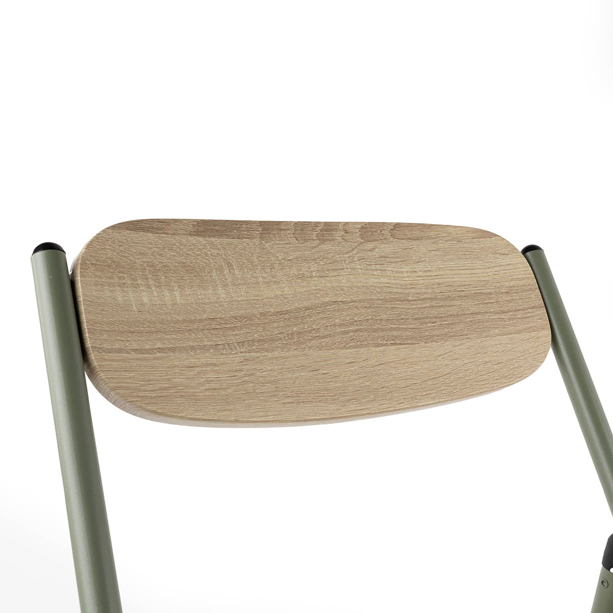 Silla plegable NOMAD con estructura verde