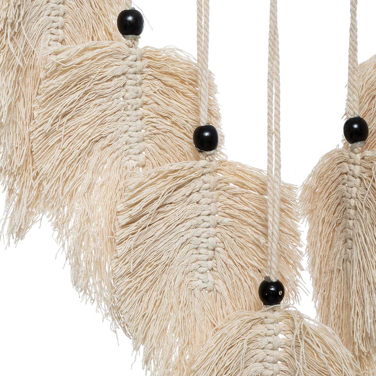 Macram&eacute; Safari 68x45cm Bege
